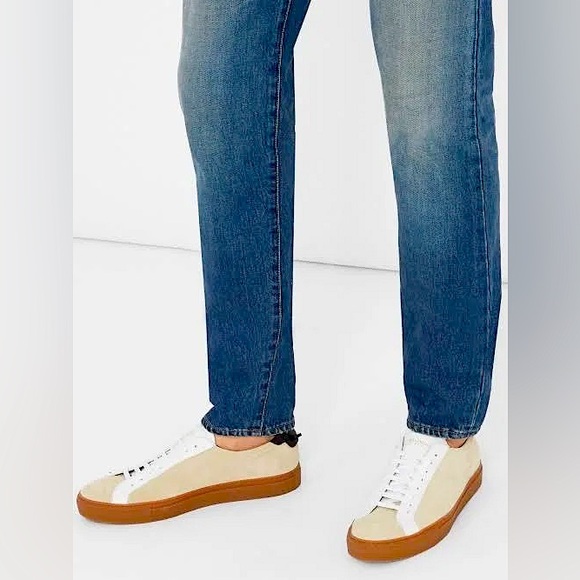 NEW GIVENCHY URBAN STREET
KNOT LOW-TOP SNEAKERS, BEIGE MULTI SIZE EU46 US13 - Picture 15 of 16